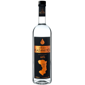 Узо Казанисто Ступакис Черен Етикет 700 мл