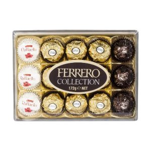 Шоколадови Бонбони Ferrero Rocher 172 g