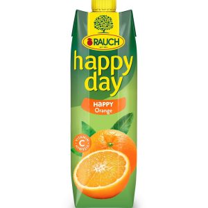 Сок Rauch Happy day портокал 1 л