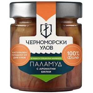 Буркан Паламуд в олио с билки 210 г