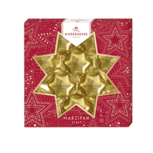 Бонбониера марципанови звезди с канела 125 г