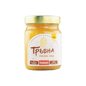 Пчелен мед Букет "Тръвна" 460 г