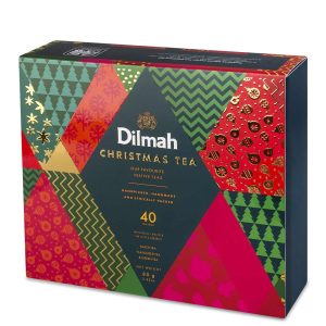 Дилма Цейлонски чай Christmas Gift Pack 40 бр