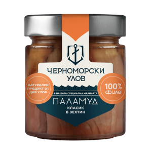 Буркан Паламуд класик в зехтин 210 г