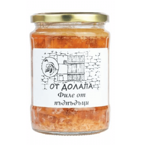 Бутчета от пъдпъдъци "От Долапа" 580 г