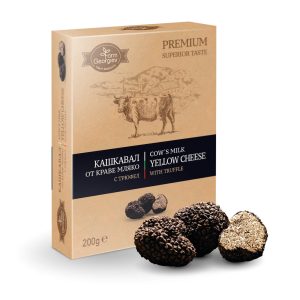 Кашкавал от краве мляко с трюфел 200 г