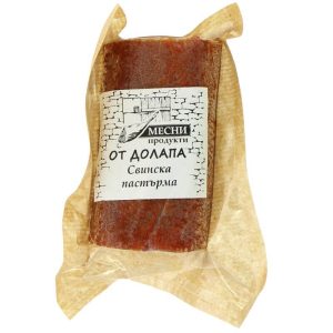 Свинска пастърма нарязана 100 г