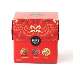 Ексклузивна колекция трюфели PURE - Зимна серия 15 бр