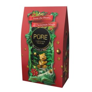 Млечни шоколадови трюфели с пълнеж - Асорти 120 г