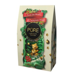 Млечни шоколадови трюфели с пълнеж - Асорти 120 г