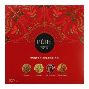 Ексклузивна колекция трюфели PURE - Зимна серия 16 бр