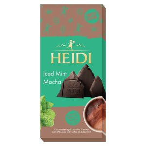 Тъмен шоколад Heidi с мента и кафе 80 г