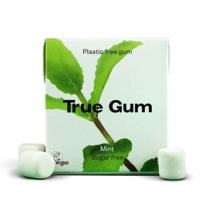 Веган дъвки True Gum без добавена захар с вкус на мента 21 г