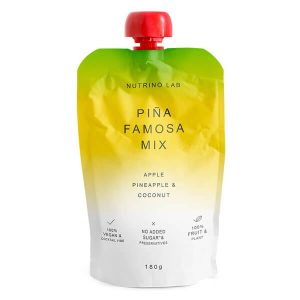 Плодово пюре Nutrino Lab микс от ябълка, ананас и кокос 200 г