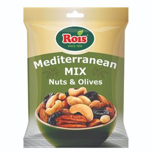 Средиземноморски микс Rois с ядки и маслини 150 г