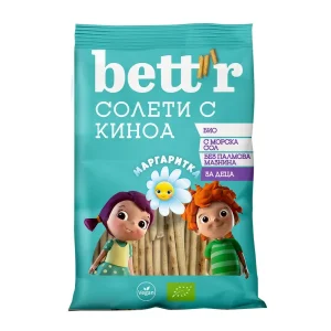 Био солети Bettr с киноа за деца 50 г