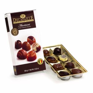 Шоколадови бонбони Maître Truffout пралини асорти 200 г