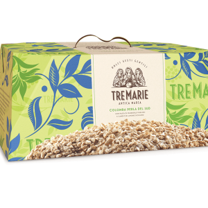 Коломба Tre Marie “ Perla de sud“ с бадеми и лимон 900 г