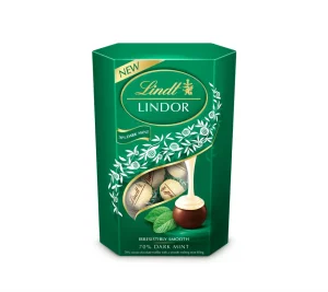 Бонбони Lindt Lindor с мента 200 г