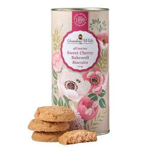 Бисквити Grandma Wild's маслени с череша Bakewell 150 г