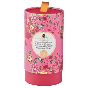 Grandma Wild's маслени бисквити с ягоди, виенски крем и бял шоколад 150 г