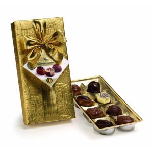 Бонбони DELAFaille пралини кутия с панделка 100 г
