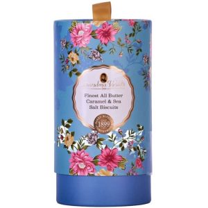 Grandma Wild's маслени бисквити със солен карамел и ядки 150 г