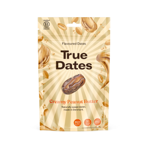 Фурми True Dates с фъстъчен крем без захар 100 г